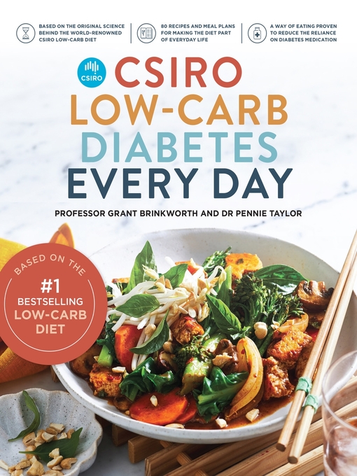 Title details for CSIRO Low-Carb Diabetes Every Day by Grant Brinkworth - Available